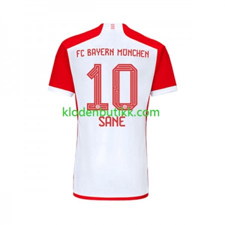 Bayern München Leroy Sane 10 Hjemme Fotballdrakt 2023/24 Kortermet